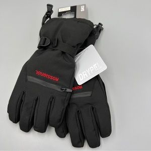 Rossignol Ski Gloves, Drypel Waterproof Tech. Mens Sz Medium, BRAND NEW!!